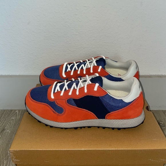 JOHNNIE-O GOLF SUEDE MESH RANGE RUNNER - Picture 1 of 5